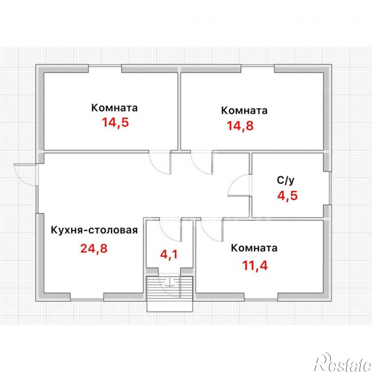 Коттедж/дом 8