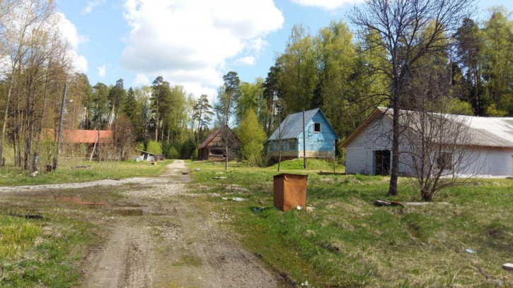 Земельный участок пансионат Чайка Территория