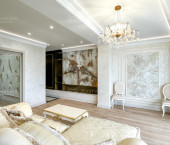 2-комн, 75 кв м, этаж 11/18 Гагарина ул., 9