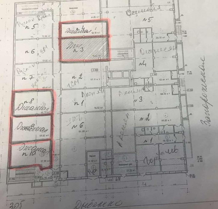 Торговое помещение Запорожская улица, 22