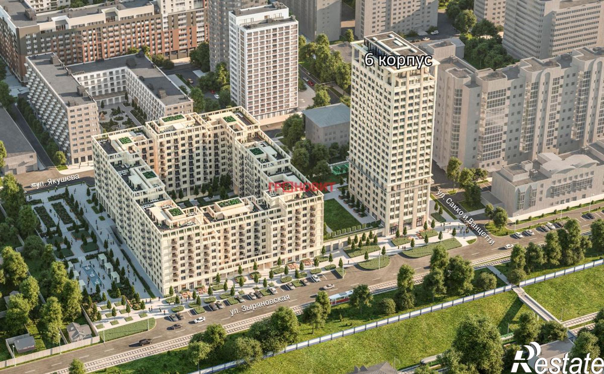 Купить квартиру за 28 890 000 рублей на Зыряновская, 51/2с