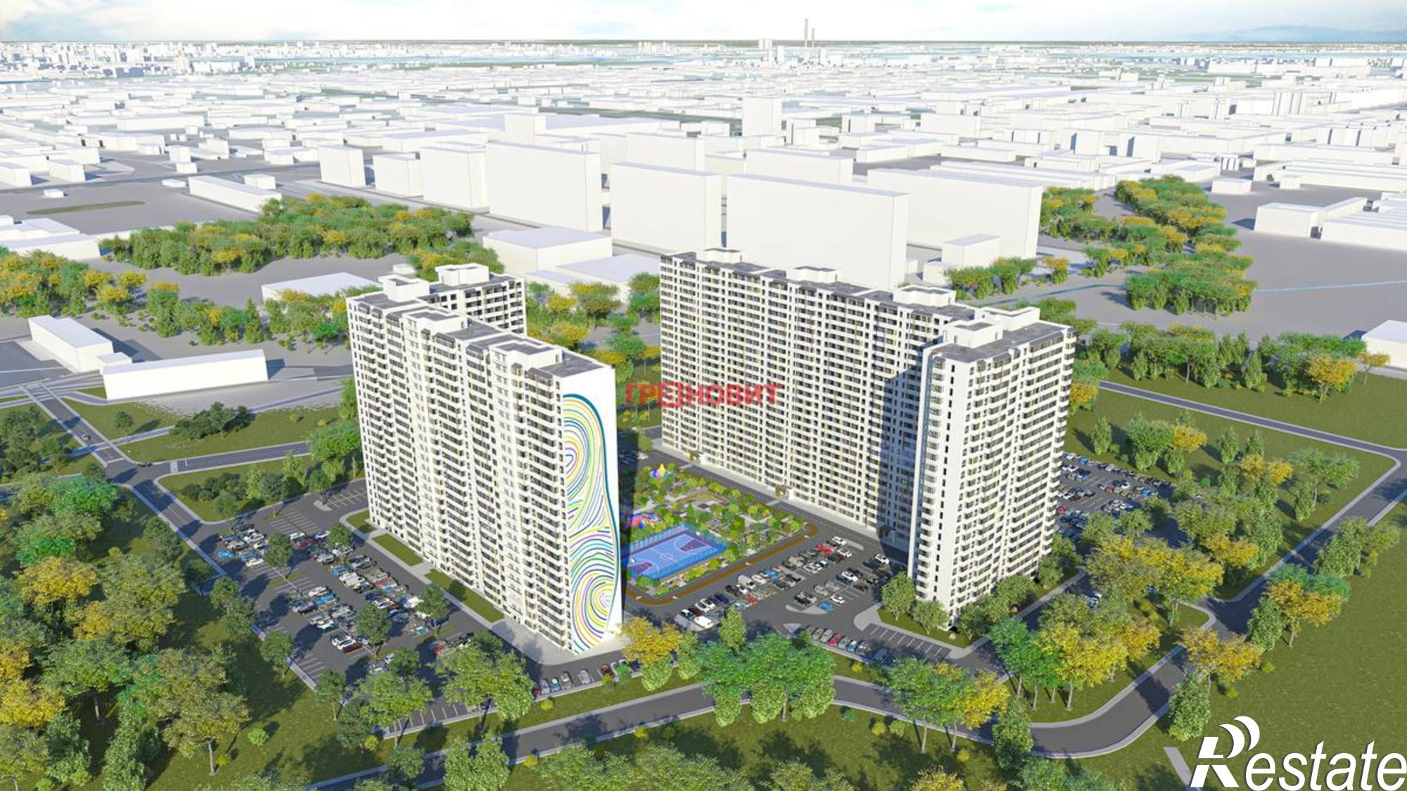 Купить квартиру за 3 354 900 рублей на Бородина, 48