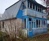коттедж 19.5 кв м ,