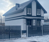 коттедж 106 кв м Булгаково, Белозерская, 5