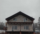 коттедж 150 кв м Юматовский сельсовет, Станции Юматово село, Есенина, 31