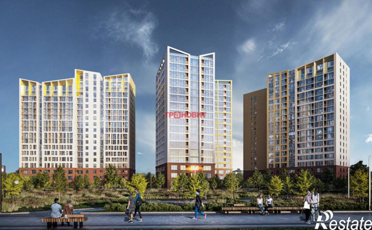 2-комн квартира в новом доме Аэропорт, 60
