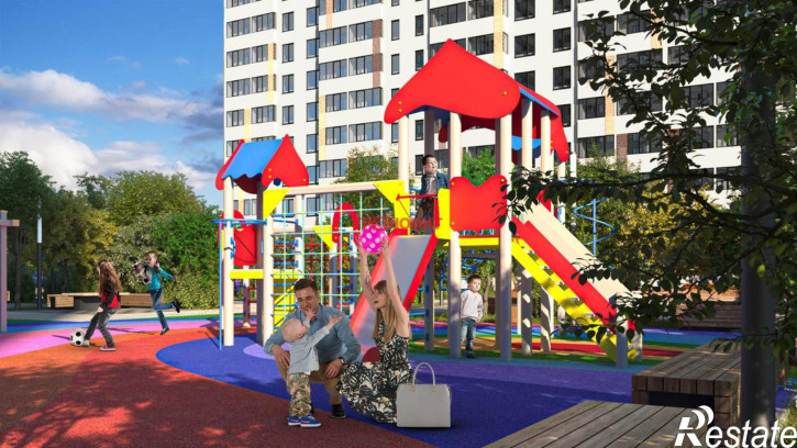 2-комн квартира в новом доме Бородина, 48
