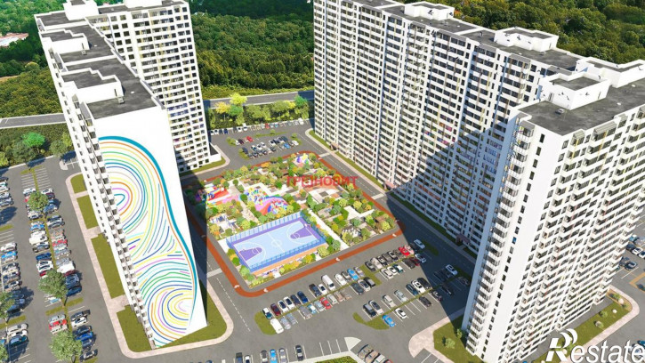 1-комн квартира в новом доме Бородина, 48