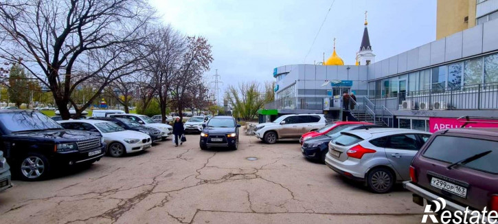 Торговое помещение Демократическая улица, 2б