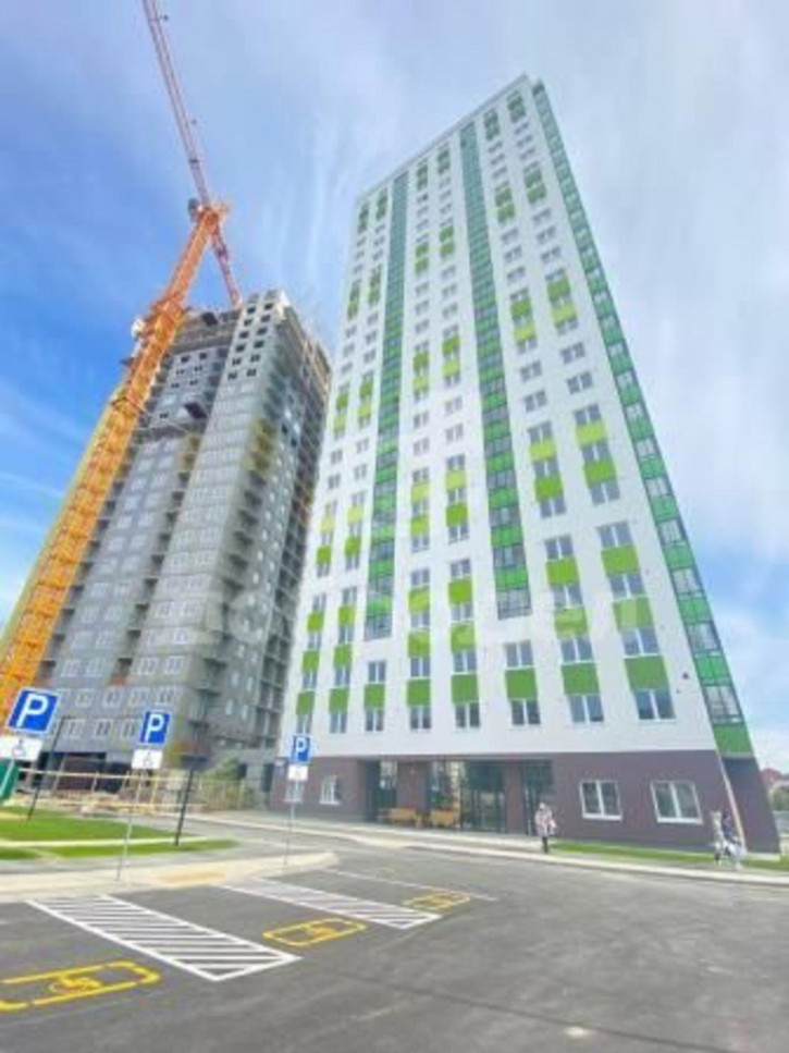 2-комн квартира в новом доме ул. 2-я Новосибирская, 2