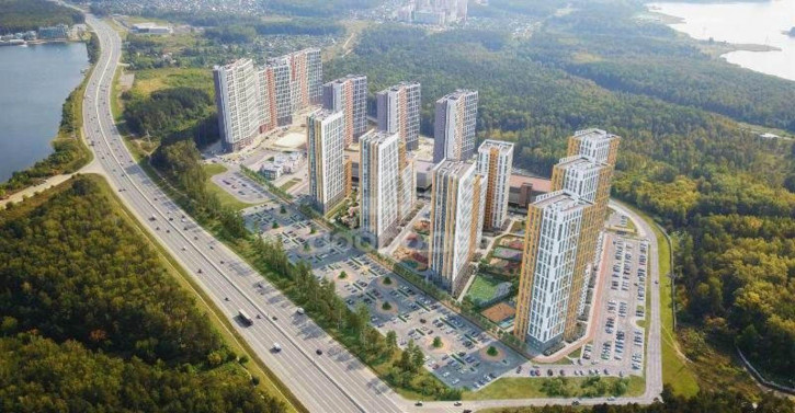 1-комн квартира в новом доме ул. Светлый микрорайон, 10