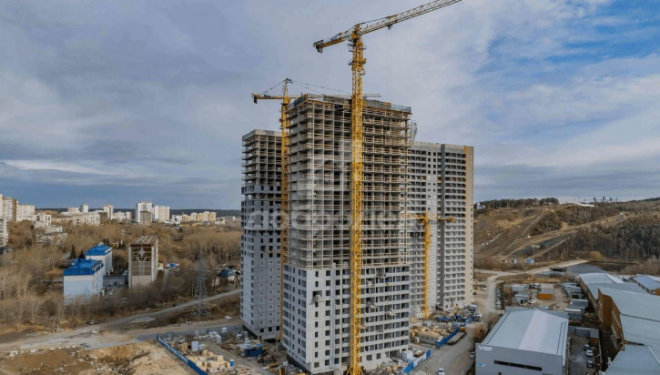 1-комн квартира в новом доме ул. Новостроя, 13