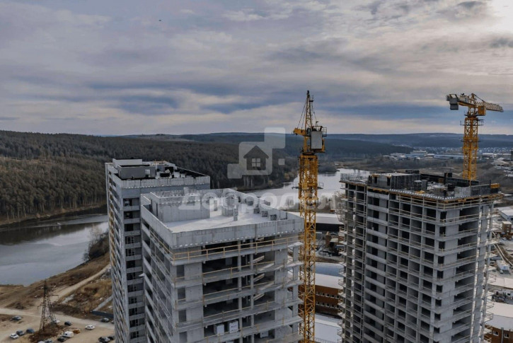 1-комн квартира в новом доме ул. Новостроя, 13