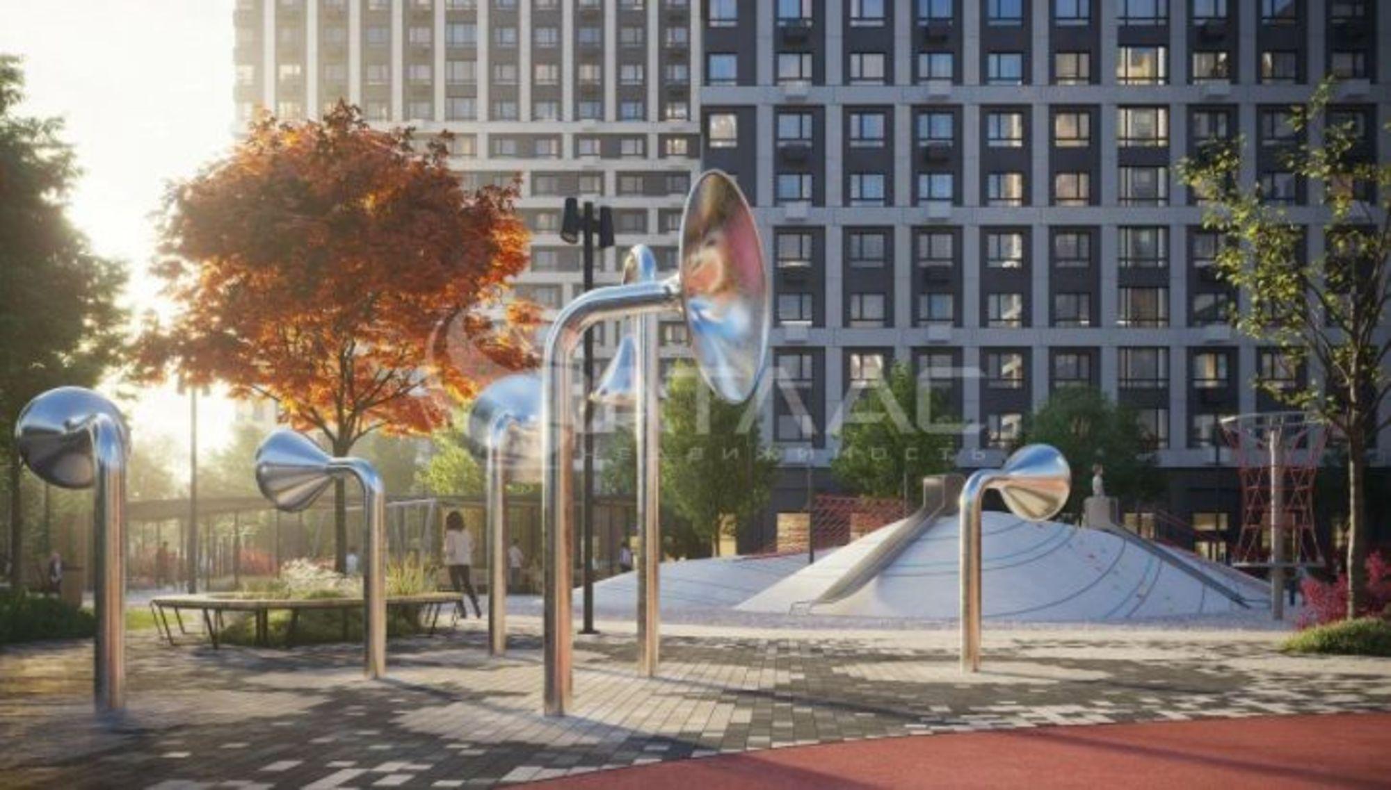 Купить квартиру за 9 855 200 рублей на улица Мира, 3