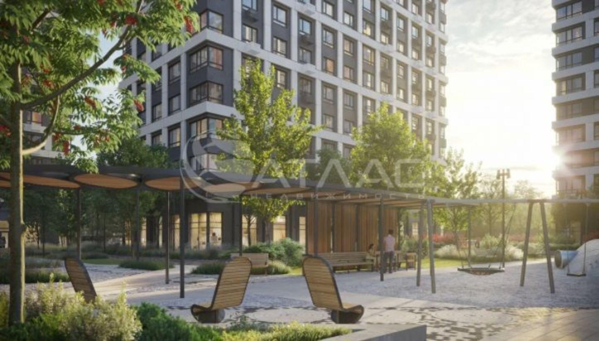 Купить квартиру за 9 855 200 рублей на улица Мира, 3