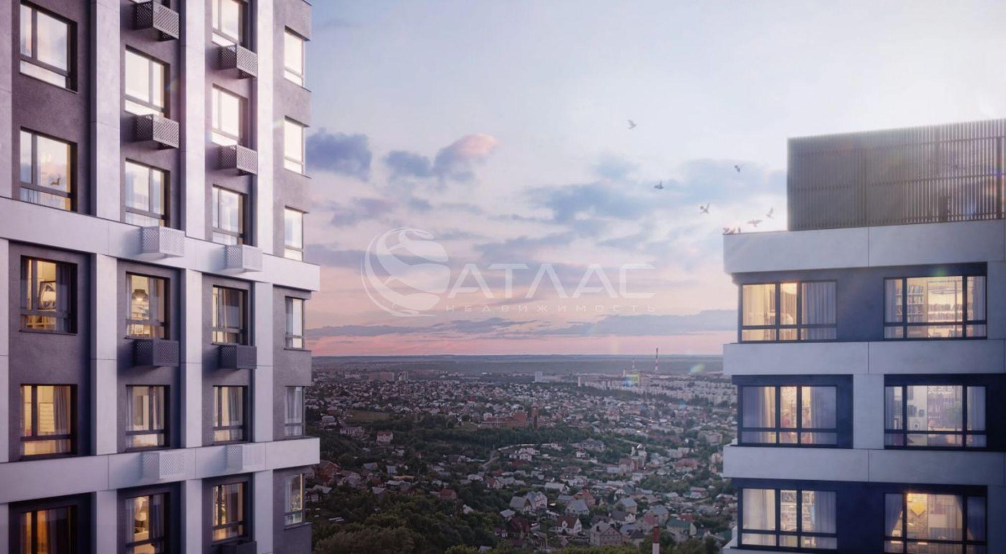 Купить квартиру за 9 855 200 рублей на улица Мира, 3