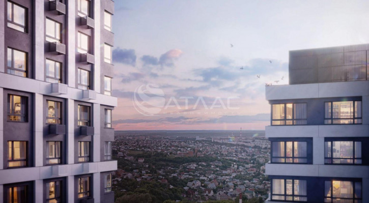3-комн квартира в новом доме улица Мира, 3