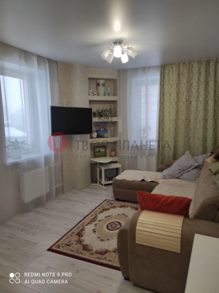 3-комн квартира ул. Плановая,52