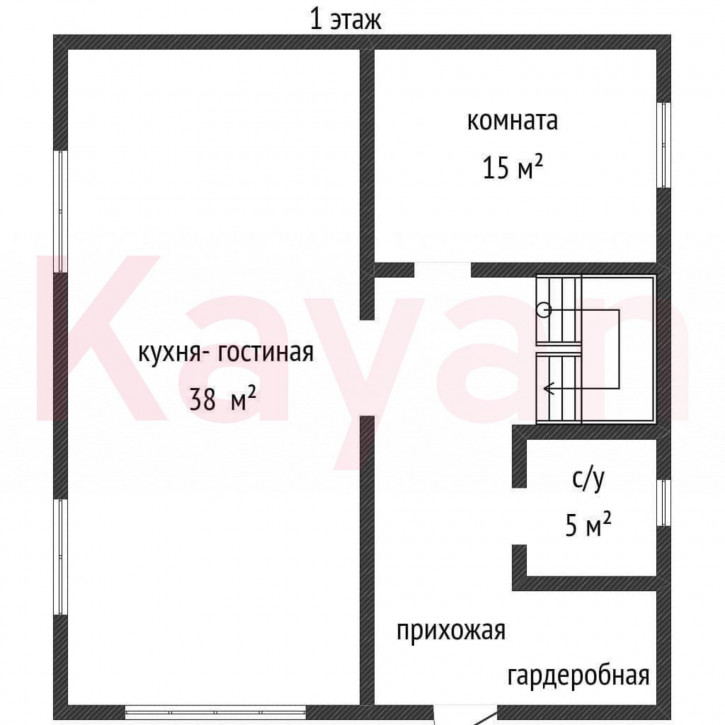 Коттедж/дом Пограничная ул.