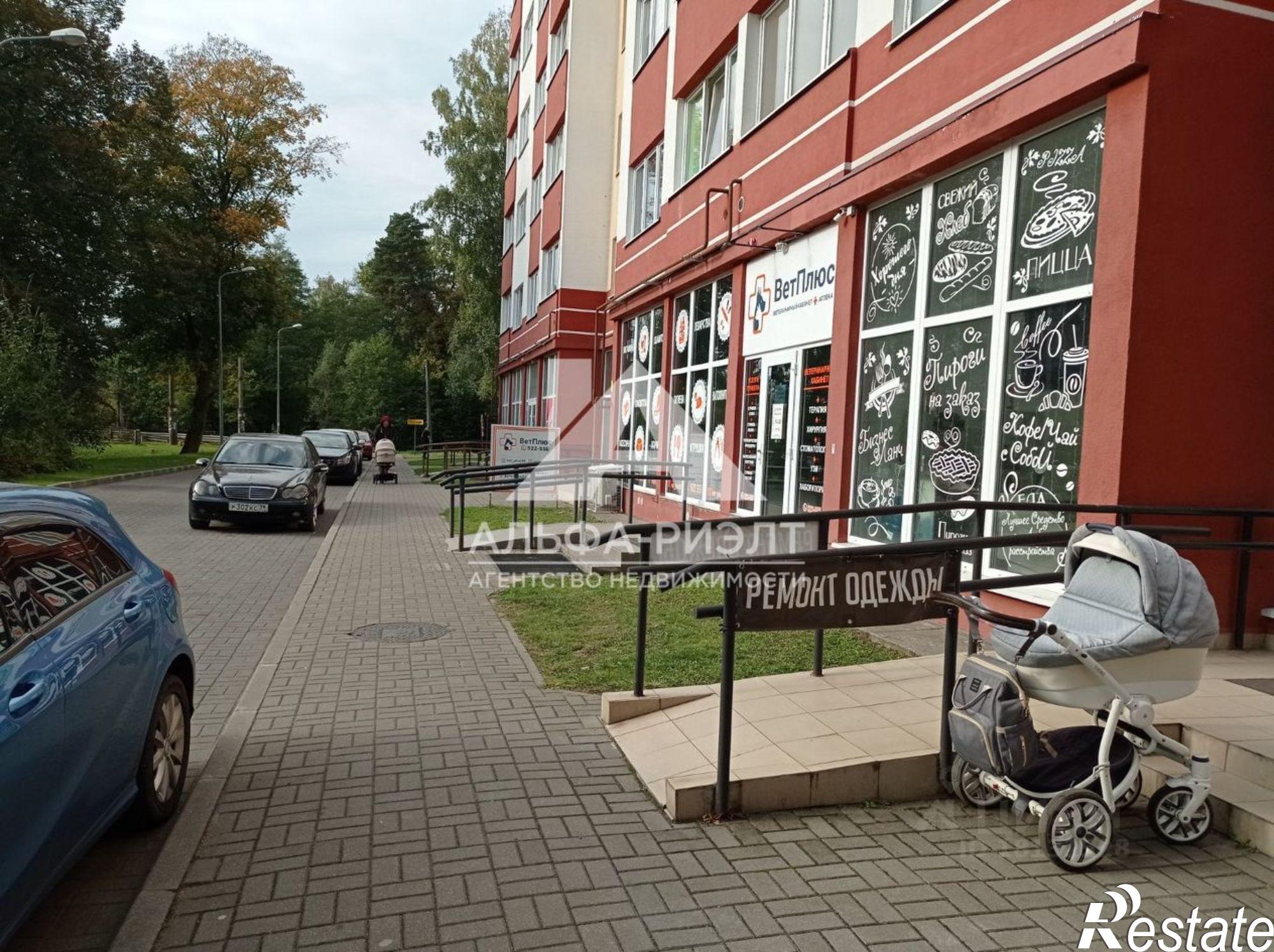 Сдать торговое помещение за 39 392 рублей на улица Старшего сержанта Карташёва, 48