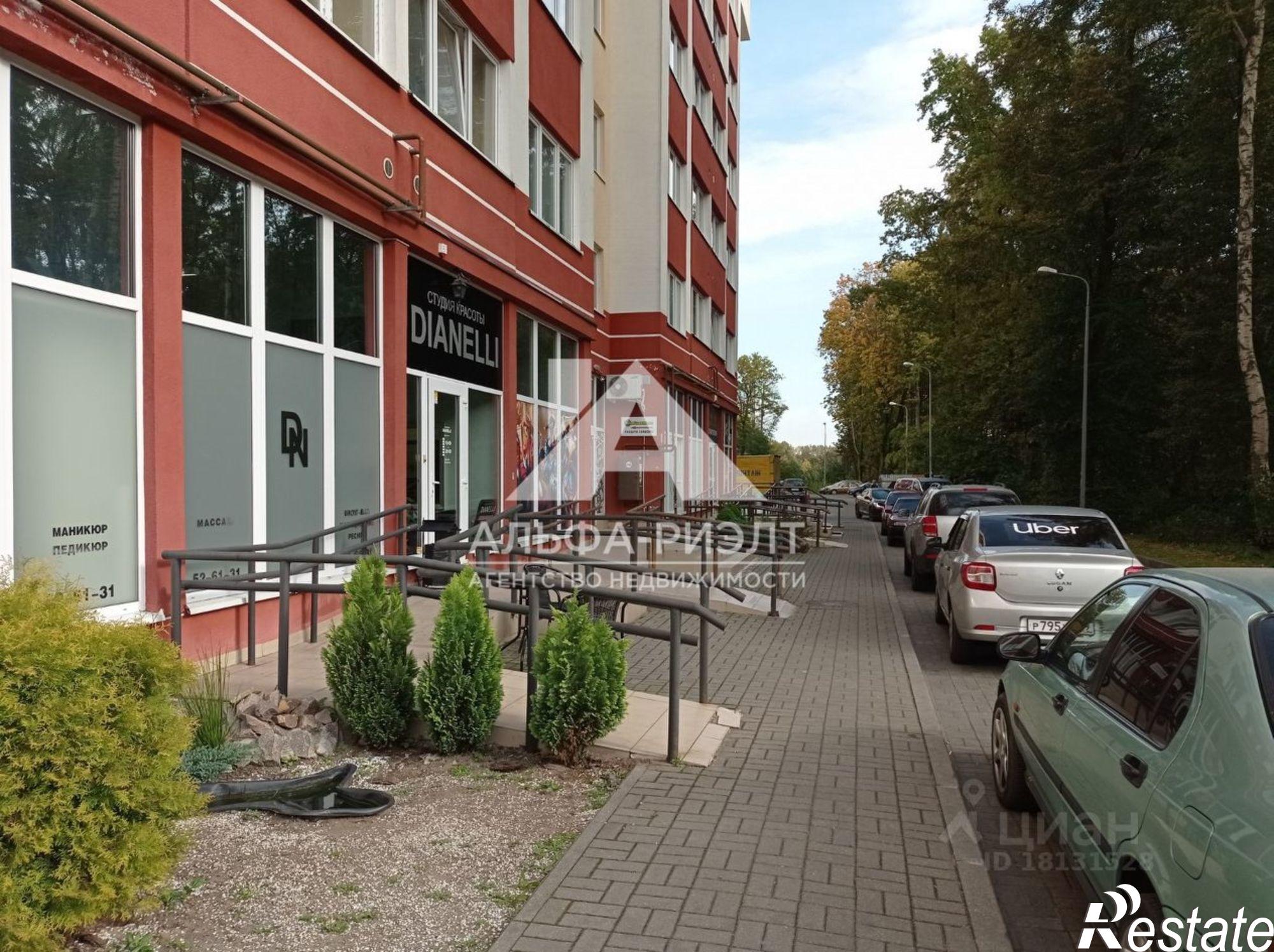 Сдать торговое помещение за 39 392 рублей на улица Старшего сержанта Карташёва, 48