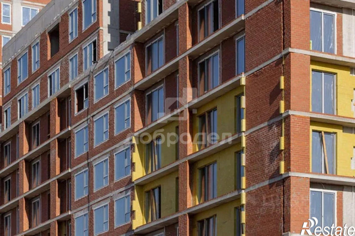 3-комн квартира в новом доме ул. Ландау, 1