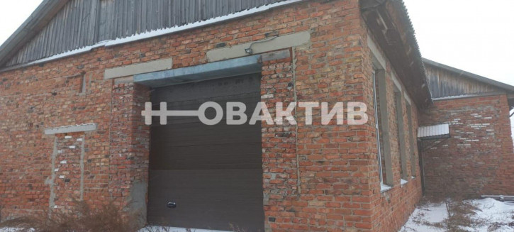 Производственное помещение ул Новосибирская 78/2
