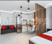 -комн, 35кв м, этаж 5/32 Береговая улица, 6