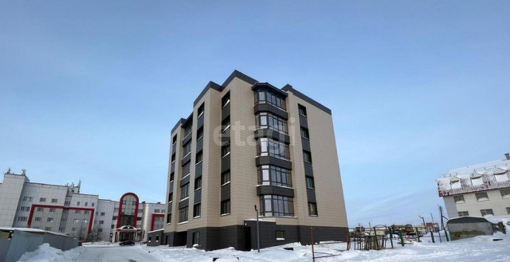 2-комн квартира в новом доме Таежная, 69