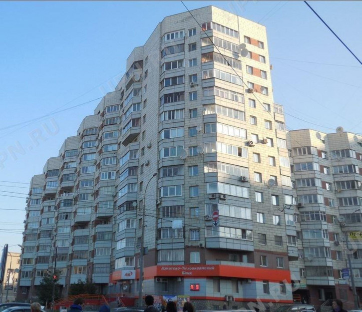 2-комн квартира луначарского, 57