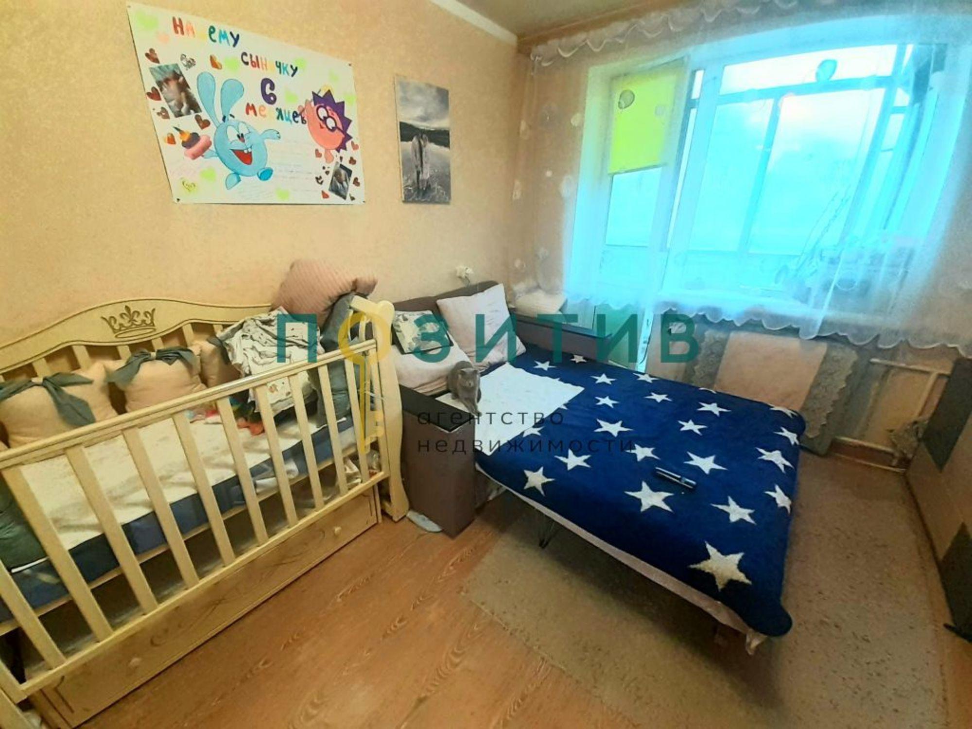 Купить квартиру за 4 200 000 рублей на Адмиральского ул, 55