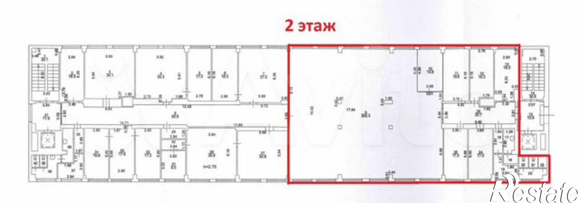 Сдать офис, помещение под офис за 650 рублей на улица 9 Января, 68Б