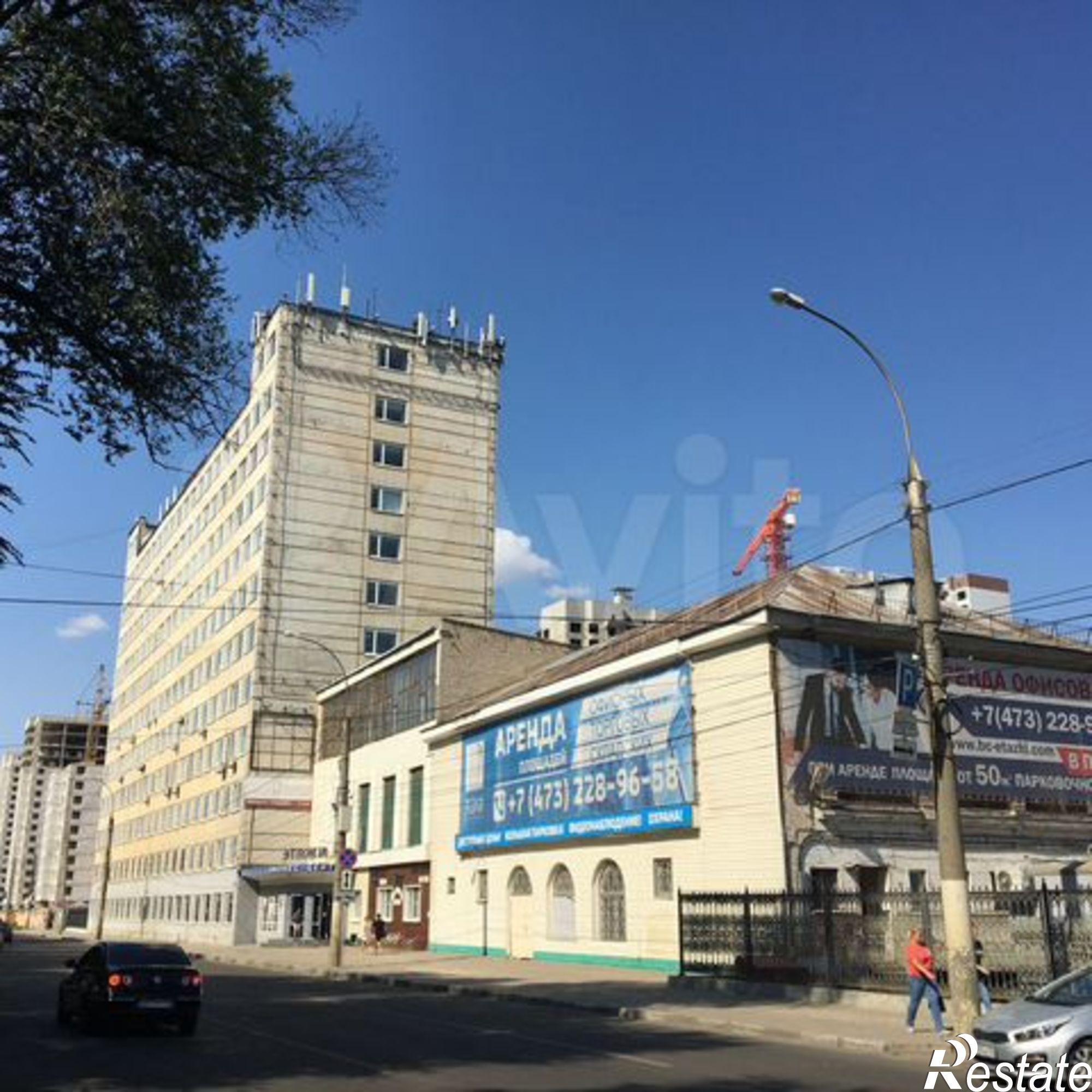 Сдать офис, помещение под офис за 650 рублей на улица 9 Января, 68Б