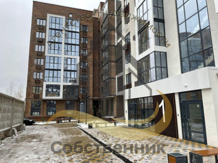 2-комн квартира в новом доме Угарова пр-кт, 12а