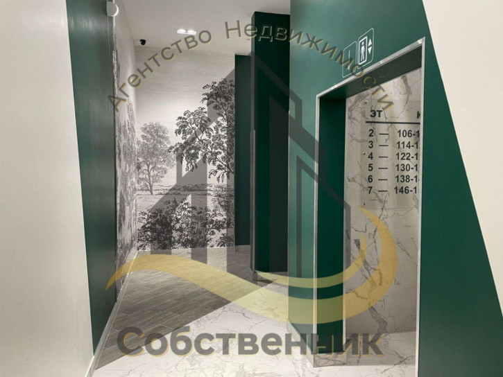 2-комн квартира в новом доме Угарова пр-кт, 12а