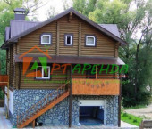 коттедж 300 кв м Бережок,32