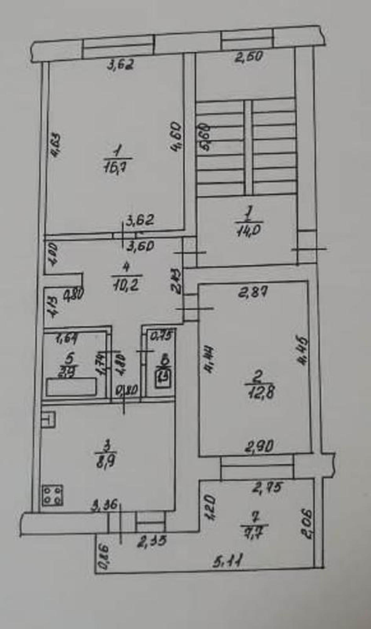 Купить квартиру за 8 100 000 рублей на Район ТРК Красная площадь, 21