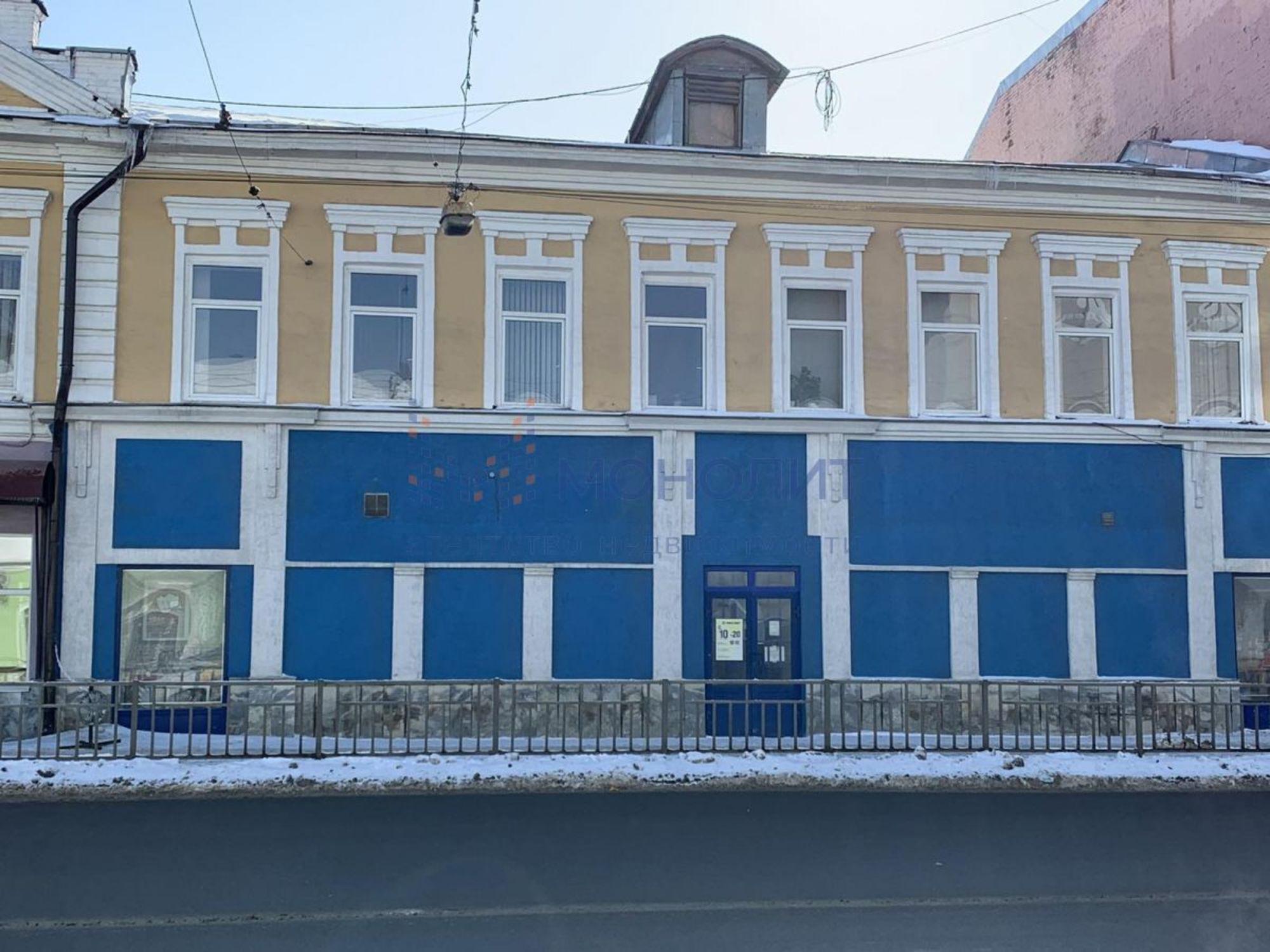 Купить торговое помещение за 29 000 000 рублей на Советская ул, 11