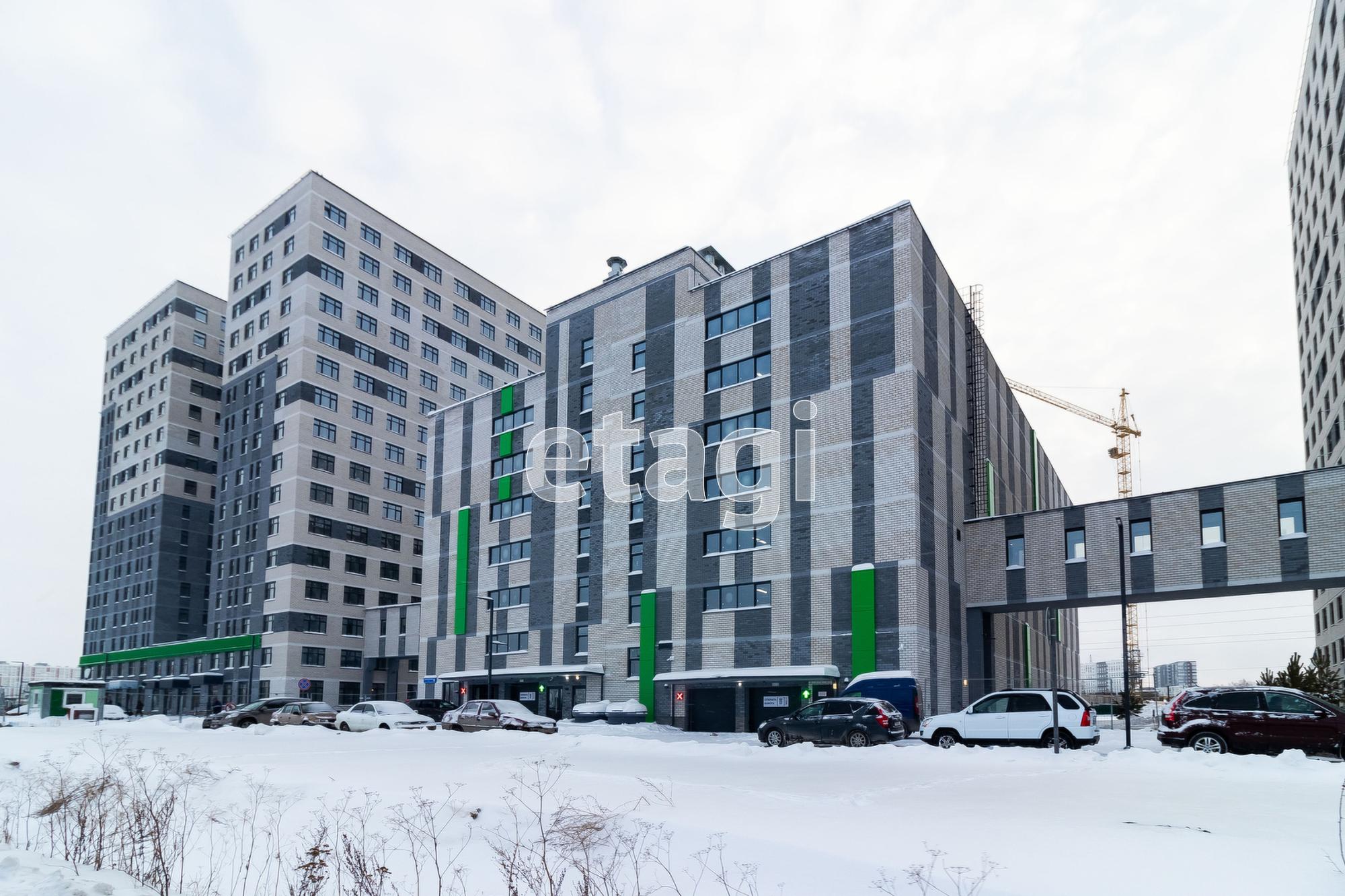 Купить студию за 3 400 000 рублей на Первооткрывателей, 10