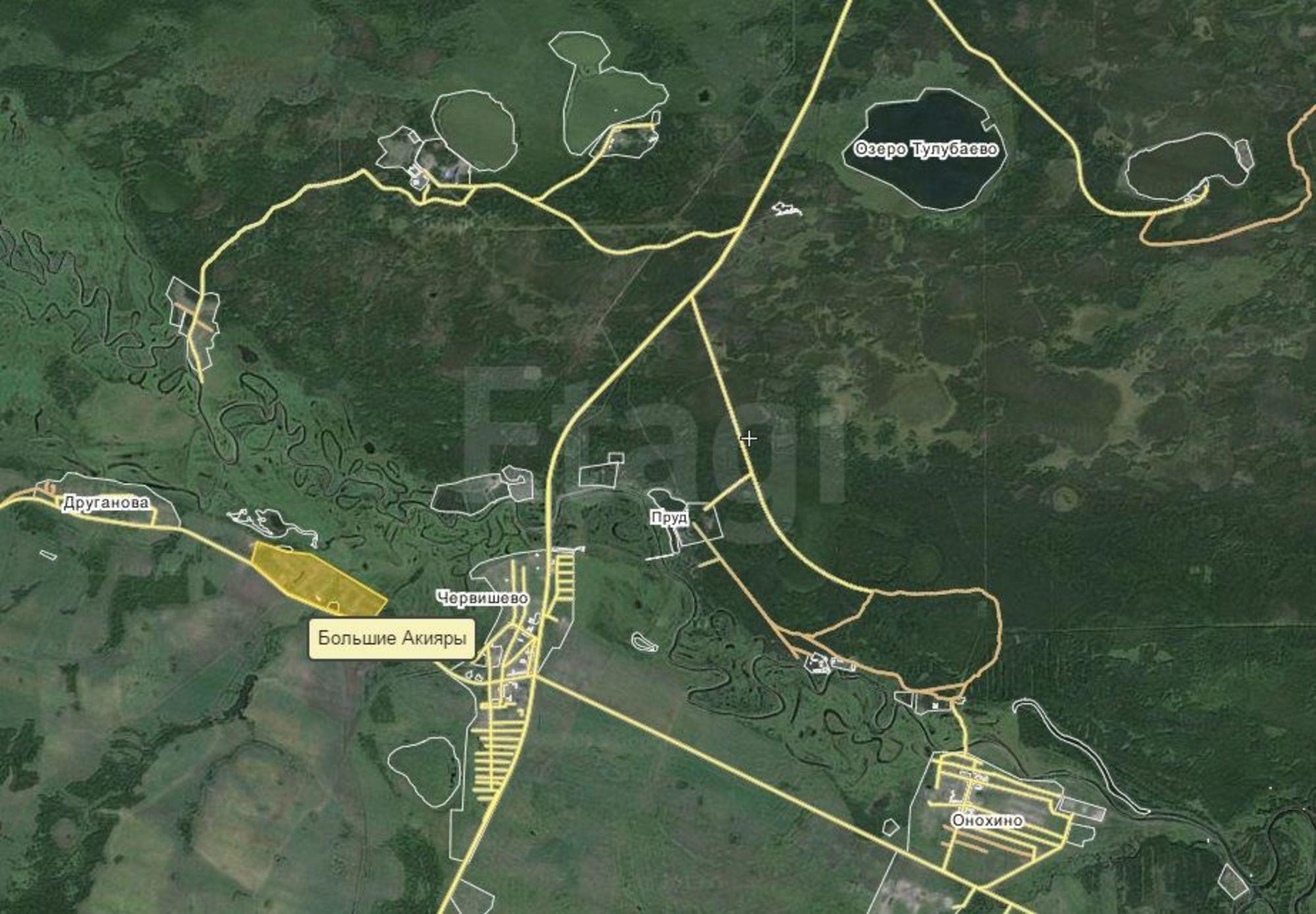 Купить землю, земельный участок за 1 800 000 рублей на Большие Акияры