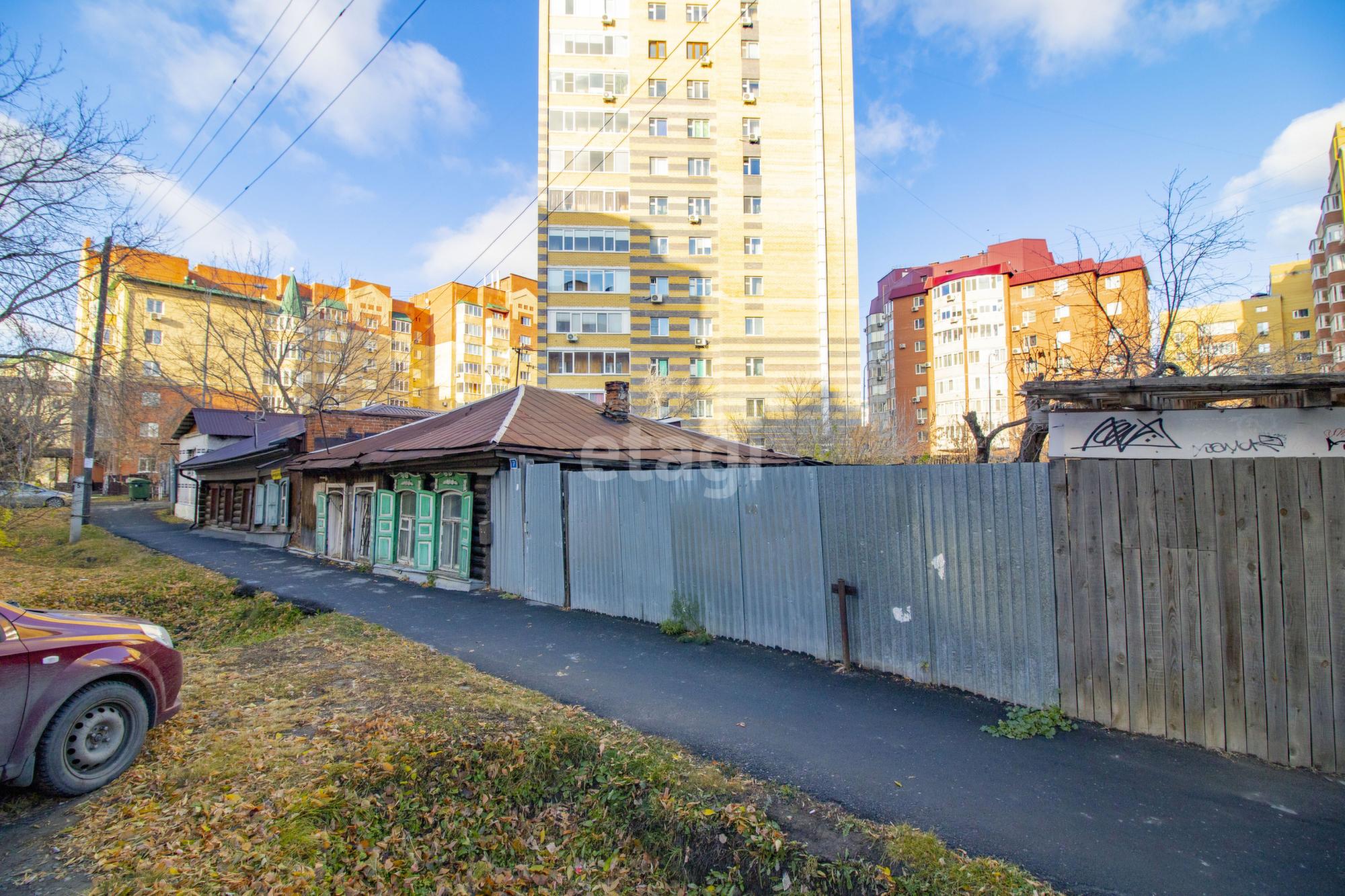 Купить землю, земельный участок за 10 500 000 рублей на Короленко,