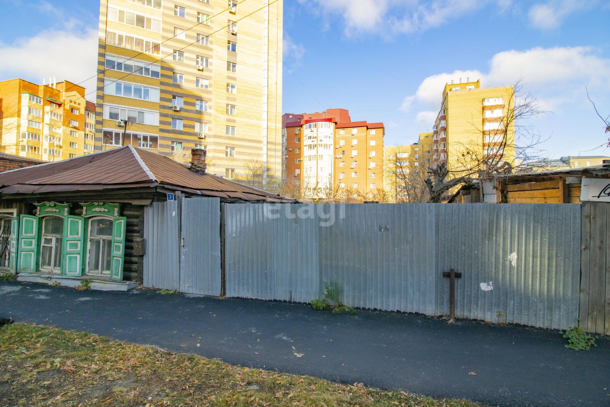 Купить землю, земельный участок за 10 500 000 рублей на Короленко,