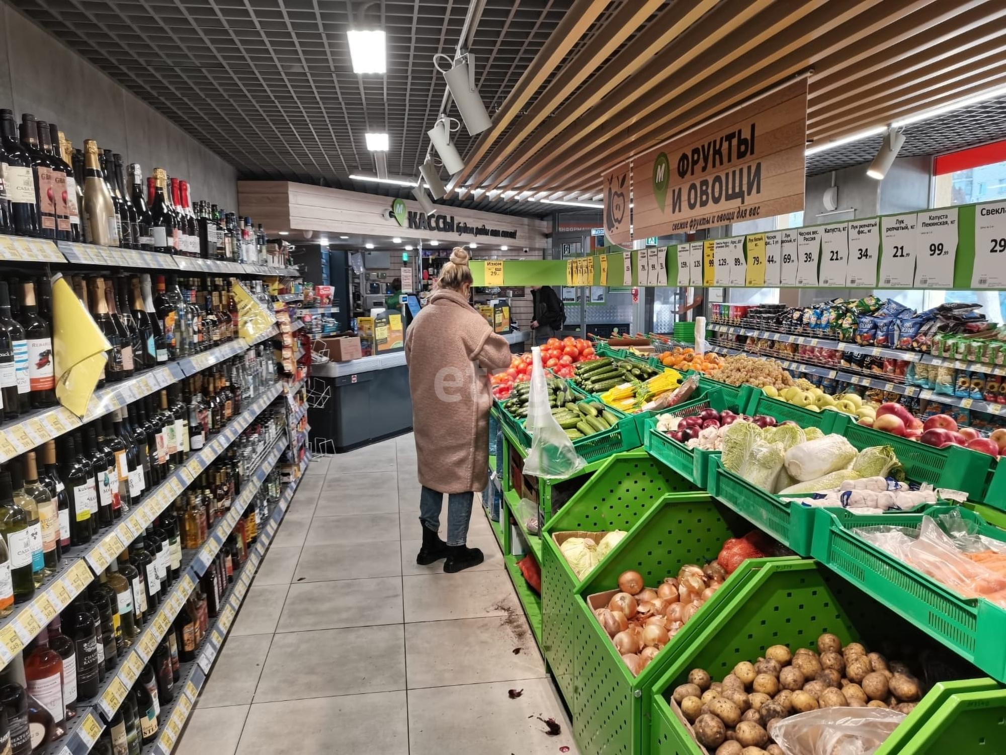 Купить торговое помещение за 55 000 000 рублей на Мельникайте 90а