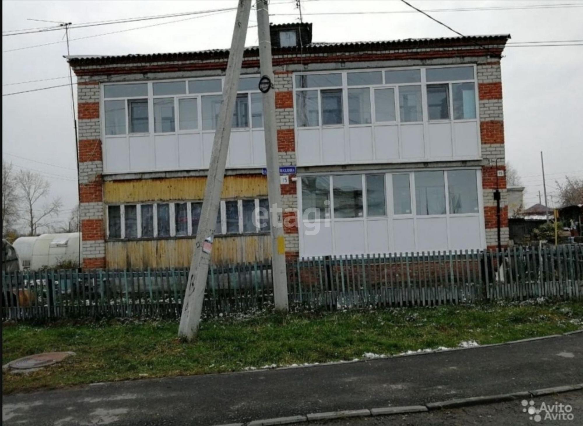 Купить квартиру за 2 900 000 рублей на Семена Шахлина (Садовая), 15