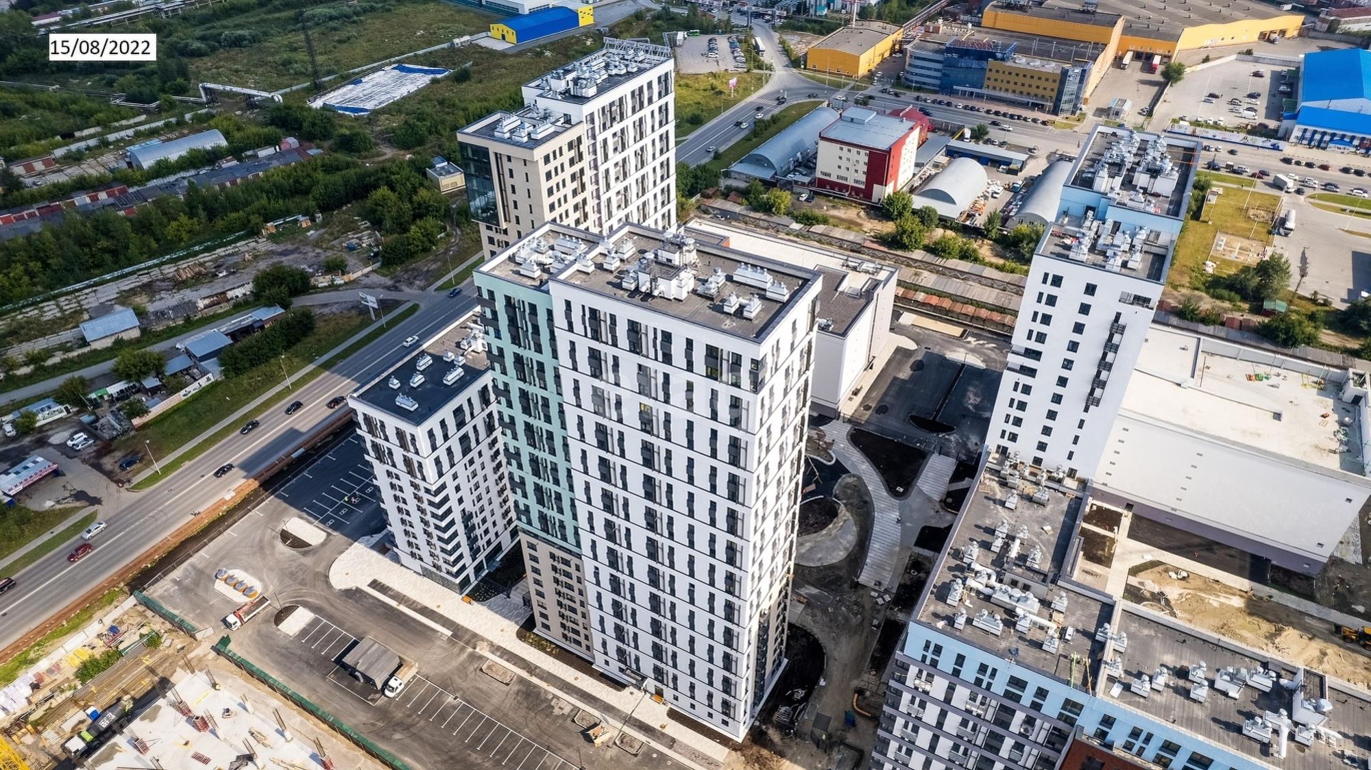 Купить студию за 4 400 000 рублей на Харьковская, 74