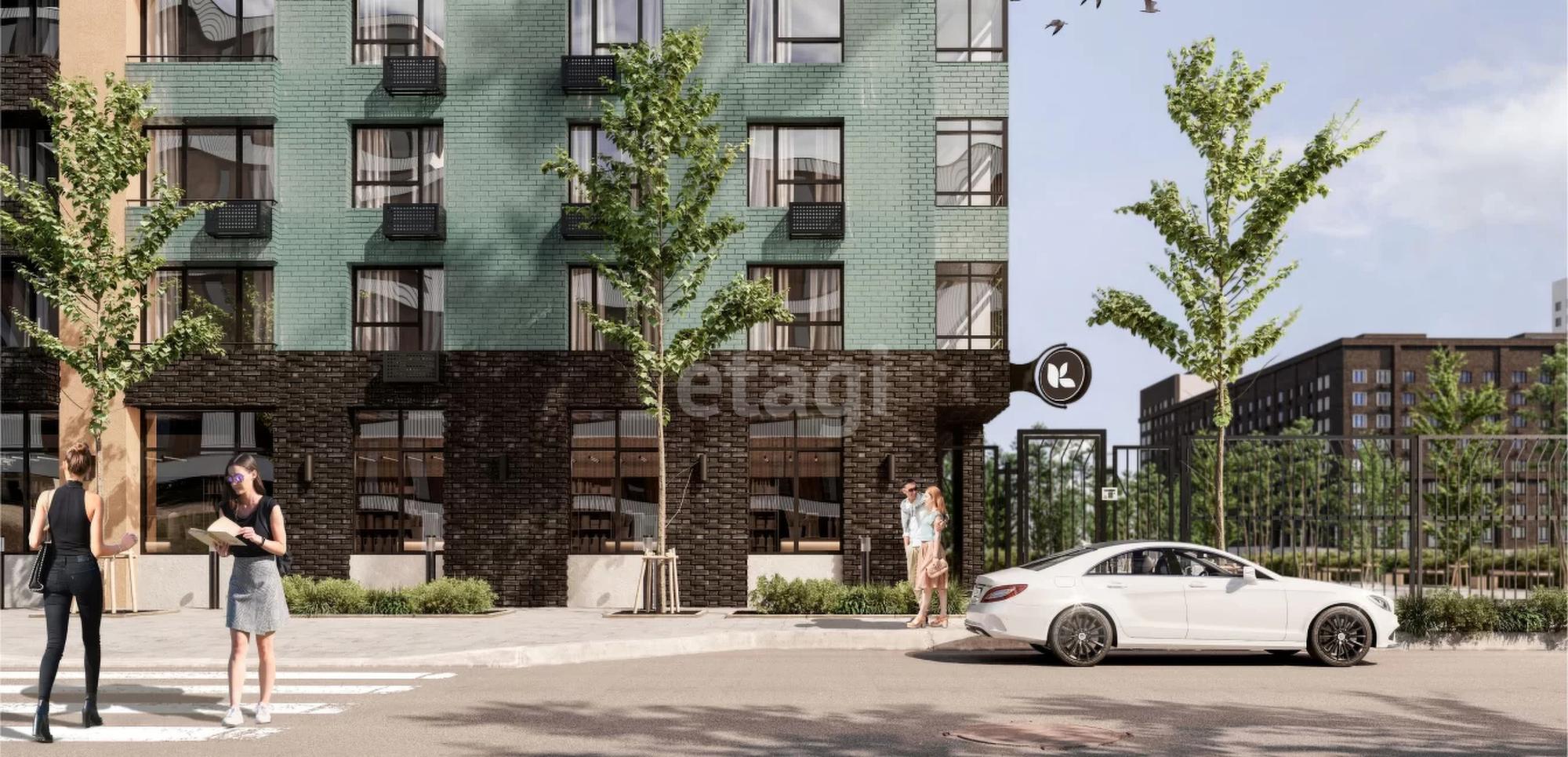 Купить студию за 3 950 000 рублей на Новгородская, 9а