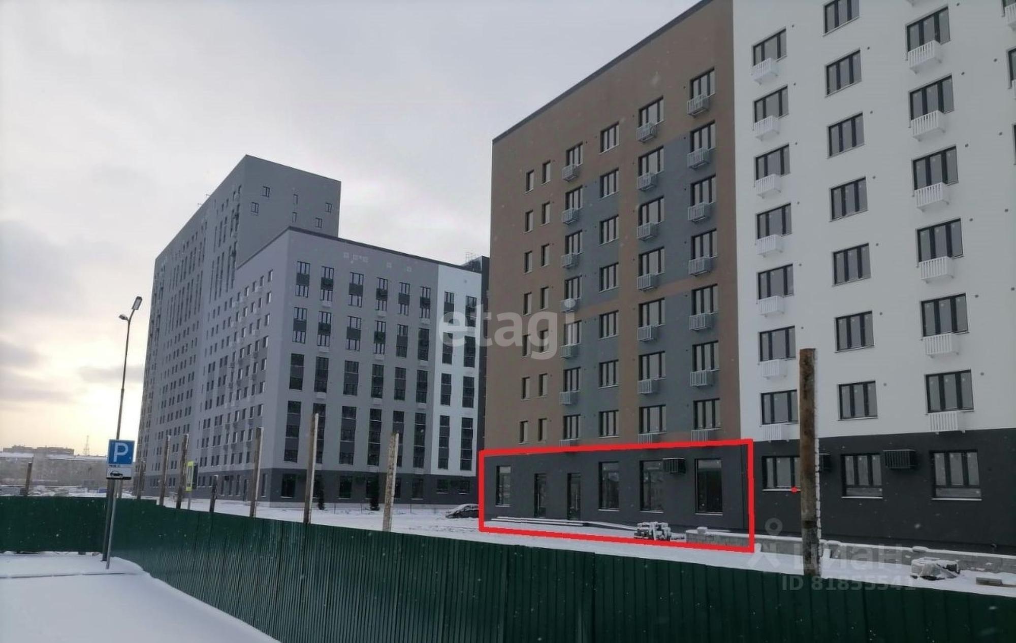 Купить помещение свободного назначения за 18 500 000 рублей на Республики 204/6