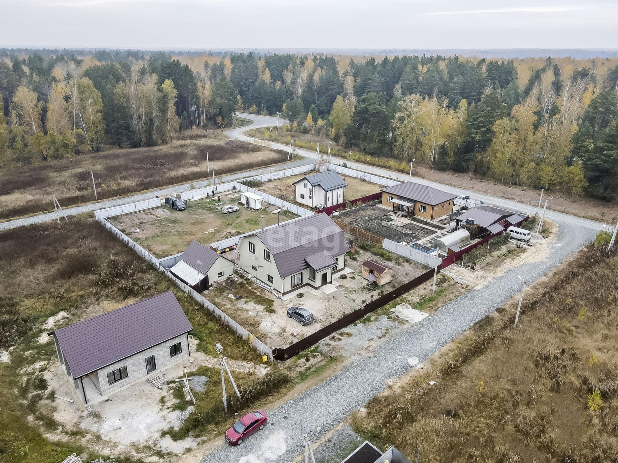 Купить дачу, дом, коттедж за 8 800 000 рублей на Озеро Большое КП