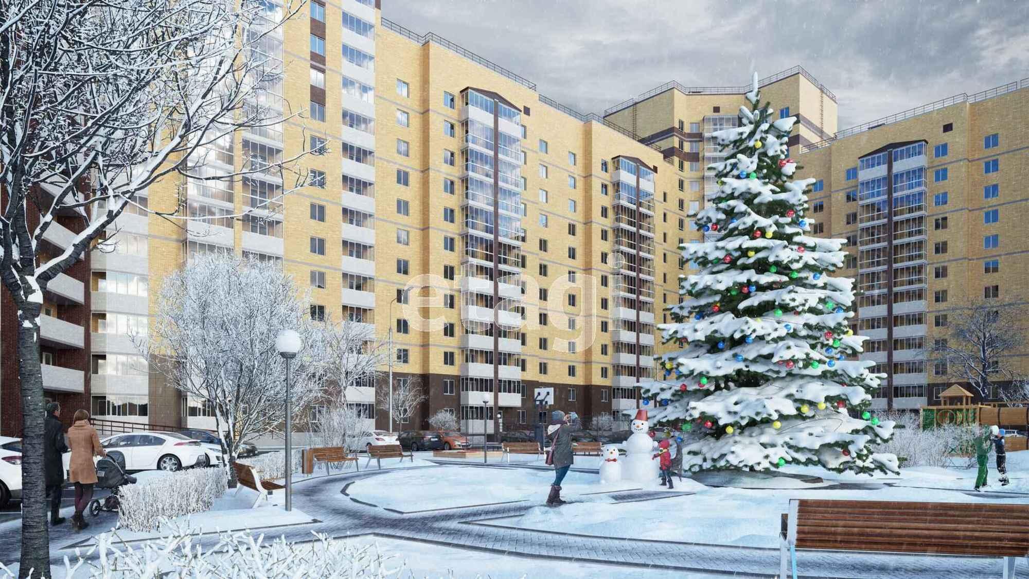 Купить квартиру за 5 200 000 рублей на Амурская, 39