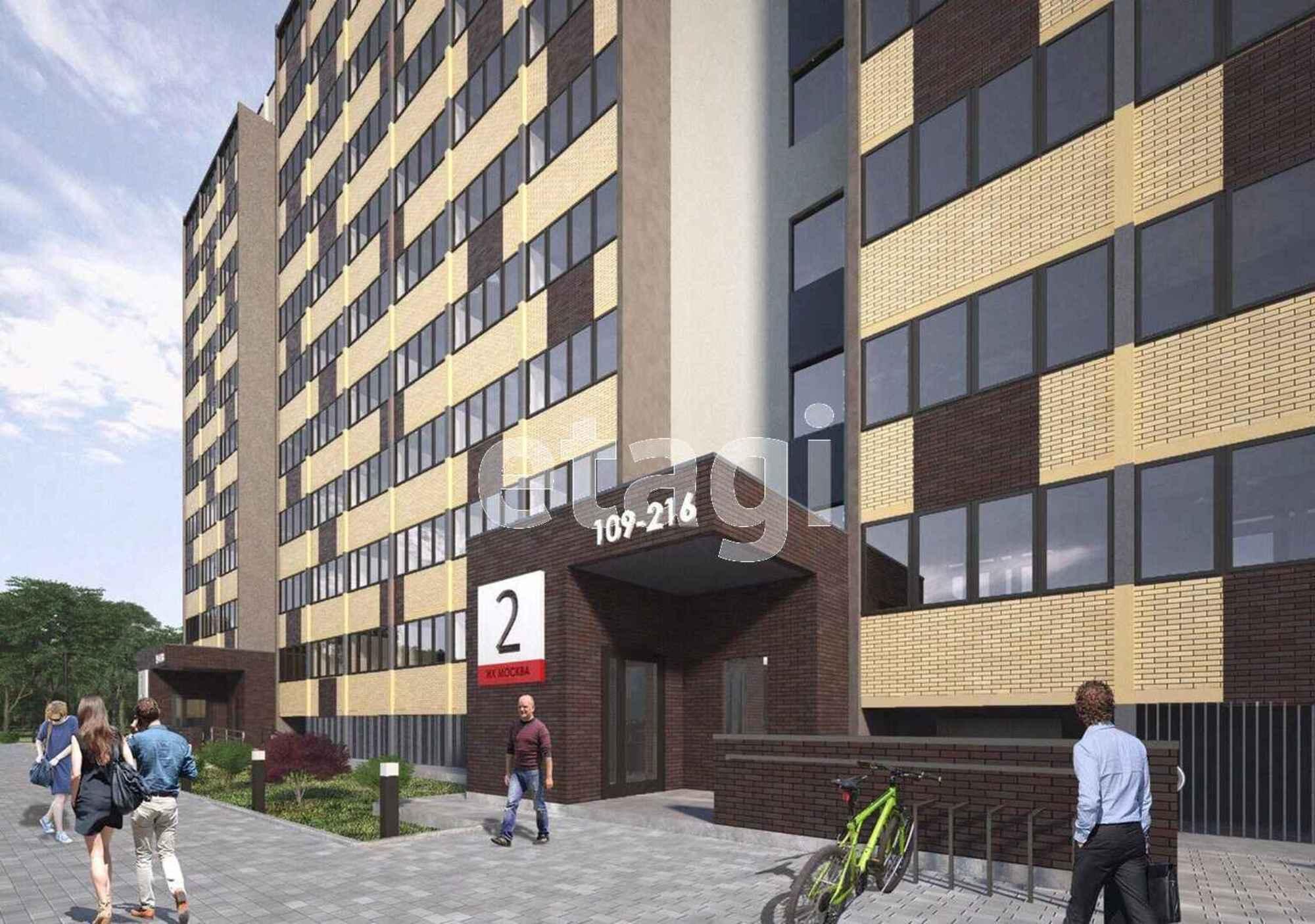 Купить квартиру за 3 850 000 рублей на Новоселов, 117